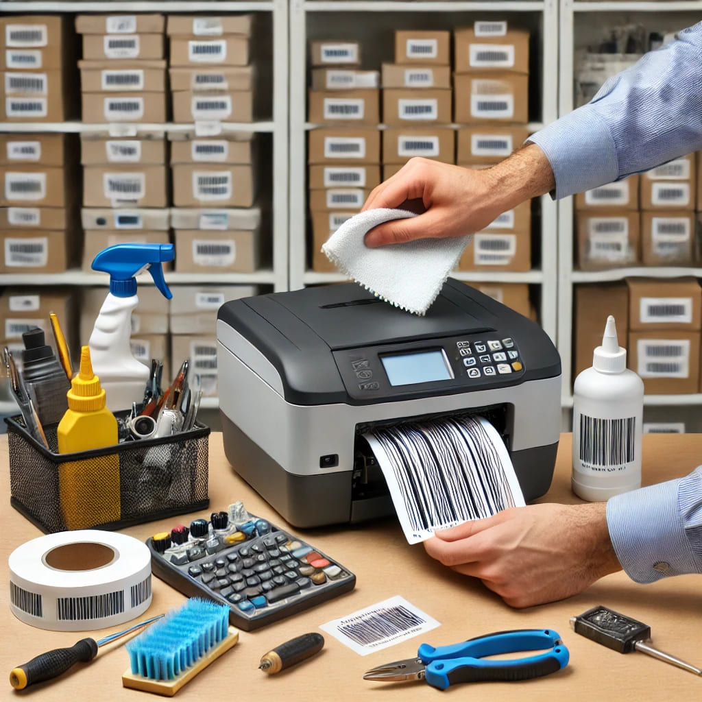 Maintain Your Barcode Printer for Longevity