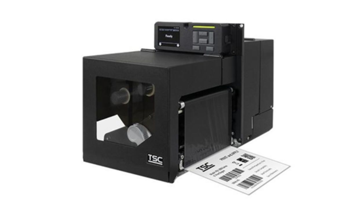 TSC PEX-2360L Industrial Barcode Printer - Front View