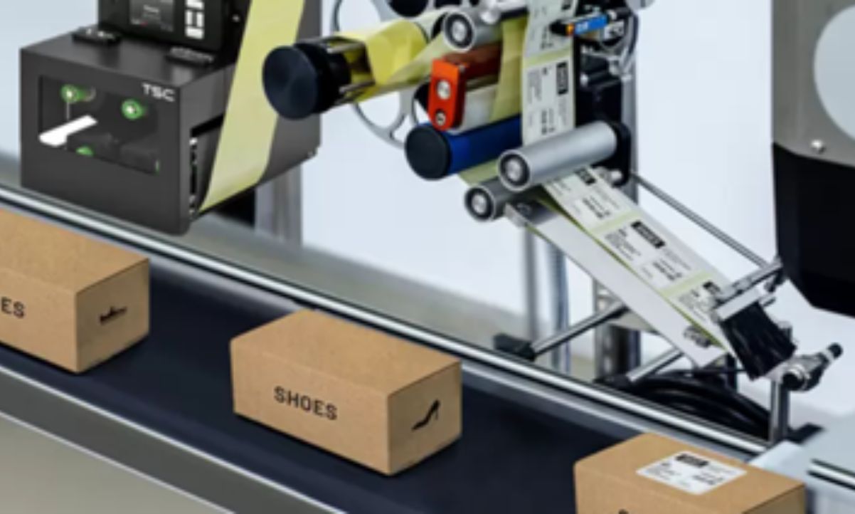 TSC PEX-2360L - Rear view with connectivity options